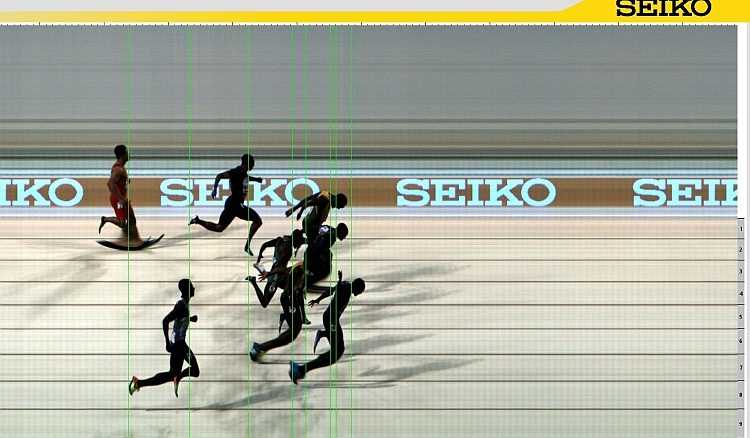 tsx pix 80617 iaaf m 100 m pic