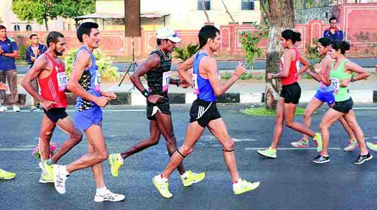 race walking shoes