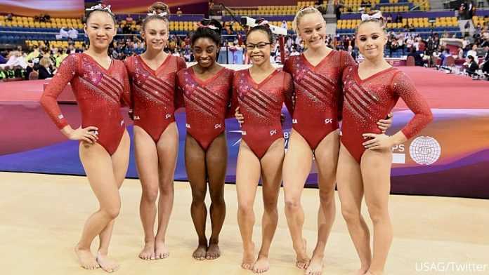 tsx pix 110718 usa women gym team 750