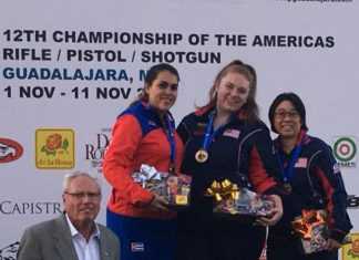 SHOOTING: Lexi Lagan wins second gold at Americas Championship