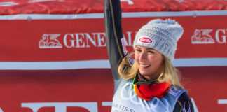 PANORAMA: Shiffrin wins record-tying 8th Slalom; modern pent federation absorbs obstacle; glass basketball floor replaced at Big XII Tourney