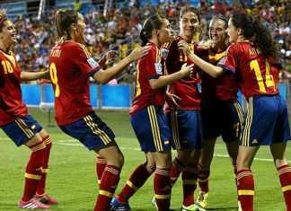 FOOTBALL: Spain edges Mexico for women’s U-17 World Cup title