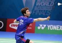 BADMINTON: Korea, Korea, Korea, Korea in Korea Masters