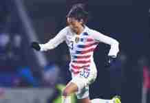 FOOTBALL: Christen Press keys 1-0 U.S. win vs. Spain in Alicante