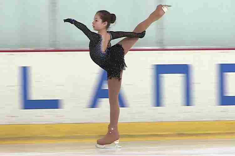 scrapbog TVsæt nabo FIGURE SKATING: A 13-year-old U.S. women's champion: Alysa Liu - The Sports  Examiner