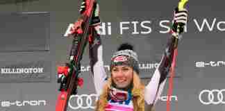 ALPINE SKIING: Shiffrin courts disaster, rebounds to clinch record-tying sixth World Cup title in Norway