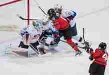 ICE HOCKEY: U.S. women squeeze out 1-0 win over Canada on Knight’s goal
