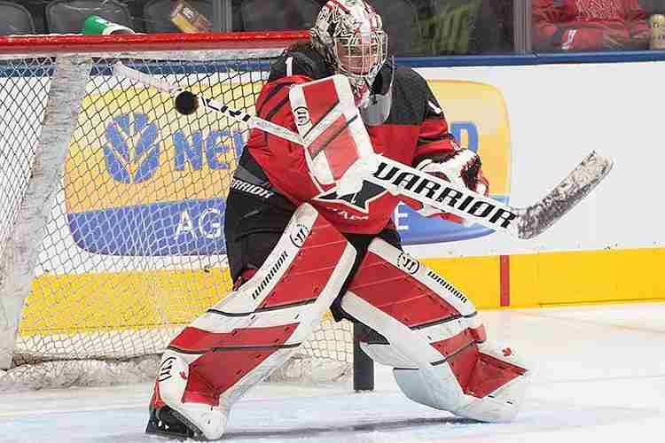 ICE HOCKEY: Canada shuts out U.S. women, 2-0, to win Rivalry Series in