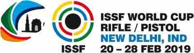 tsx pix 2019-221 issf world cup ndelhi logo