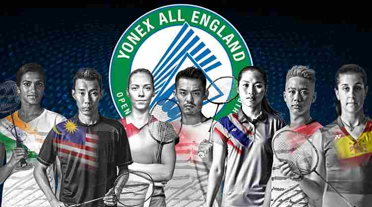 Schedule badminton all england All England