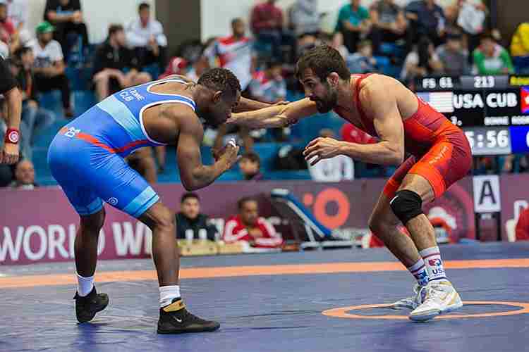 WRESTLING U.S. redefines dominance by winning all 10 men’s Freestyle