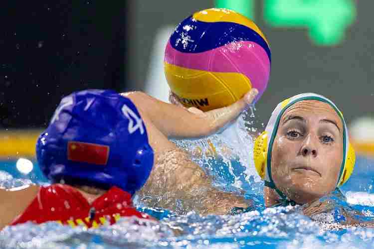 WATER POLO U.S. and Italy still undefeated and into World League Super