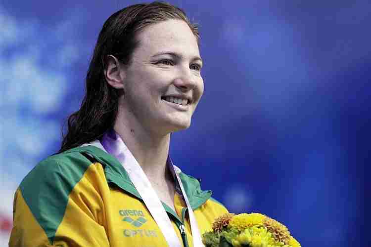 SWIMMING Panorama: World-leading 52.12 for Cate Campbell in Australian ...