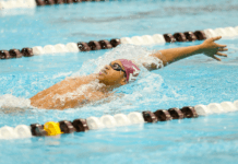 SWIMMING: Casas stuns in 100 m Back and 2012 Olympian Larson returns for national title