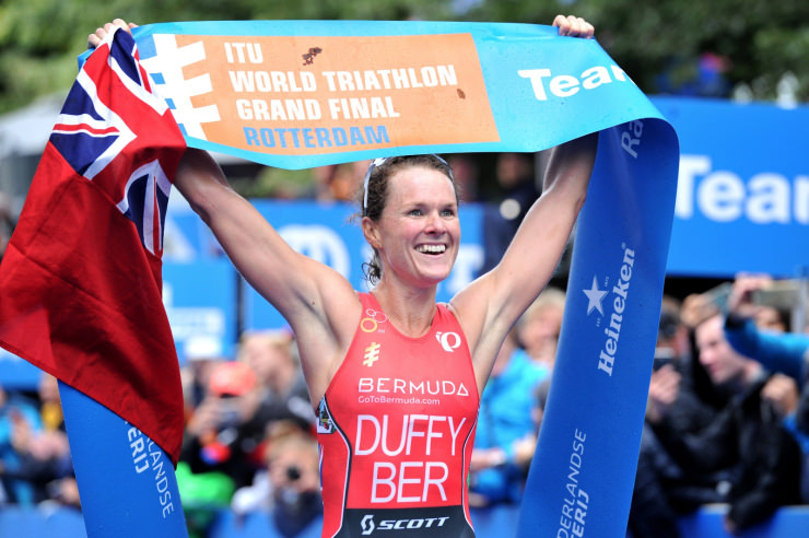 Joke udskiftelig Kvittering TRIATHLON: Crazy double disqualification leaves Bermuda's Flora Duffy as  the ITU 2020 qualifying event winner - The Sports Examiner