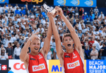 BEACH VOLLEYBALL Preview: Vikings Mol & Sorum try to repeat in World Tour Final in Rome