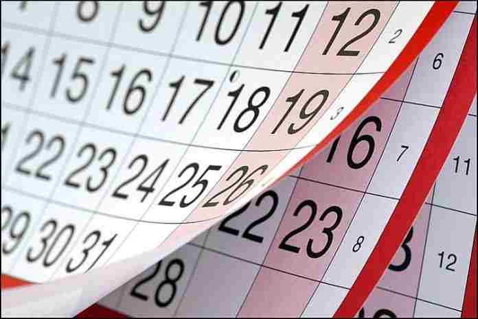 Foss Swim School 2025 Calendar Pdf