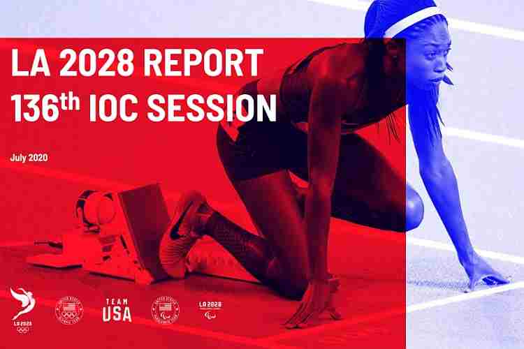 LANE ONE LA 2028 might be the quietest organizing committee in history