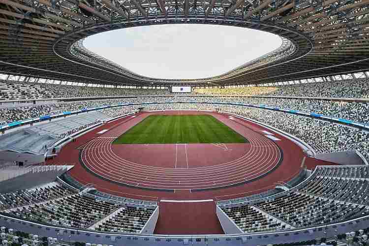 2024 Olympic Stadium Paris 2024 The opening and closing ceremonies