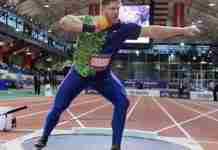 HIGHLIGHTS: Crouser shot puts awesome 75-6 in Tucson; Biles vaults into history at U.S. Classic; Euro Swim Champs end with two world records