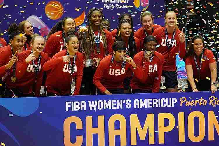 HIGHLIGHTS U.S. women dominate FIBA AmeriCup and FINA Water Polo World