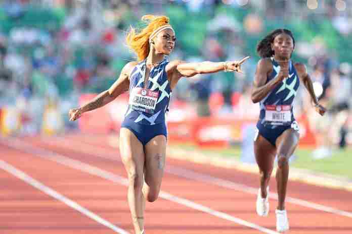 tsx pix 2021-619 richardson, shacarri 100 m (tim healy trktwn usa)