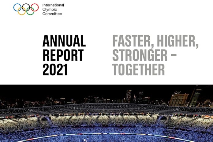 Faster, Higher, Stronger – Together: the IOC publishes 2021 Annual