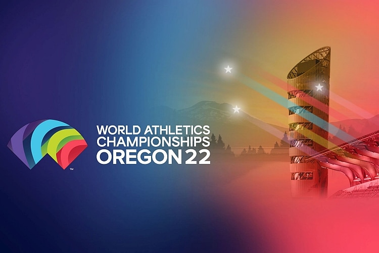 TSX REPORT: Olympic champ Warner leads decathlon early as two U.S. hurdlers fall in heats at Worlds in Eugene