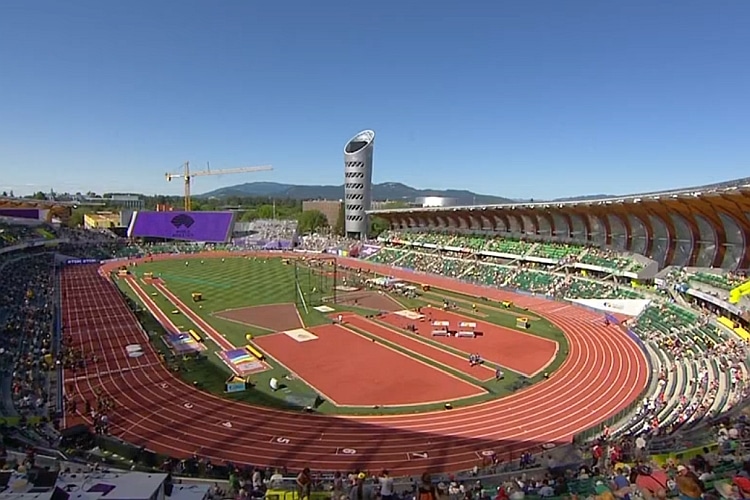 Day 2 Morning Session  World Athletics Championships Oregon 2022 