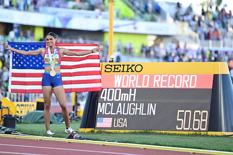 United States sets medal record at Oregon22: World Athletics