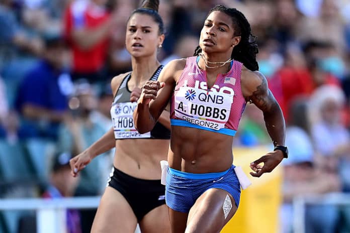 World Athletics Championships Oregon22 - Day Three