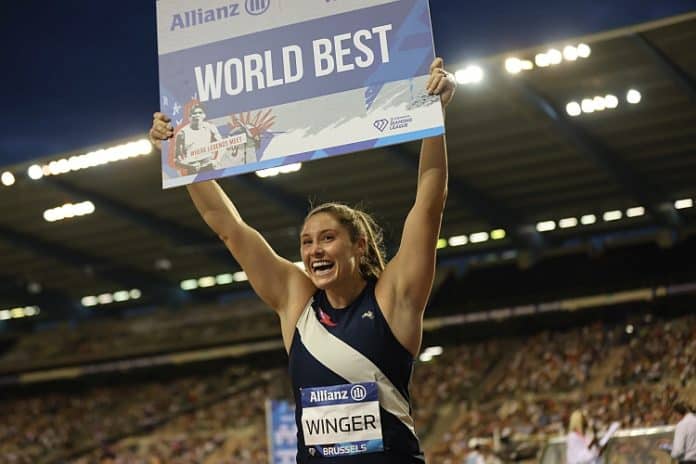 ATHLETICS-BEL-DIAMOND