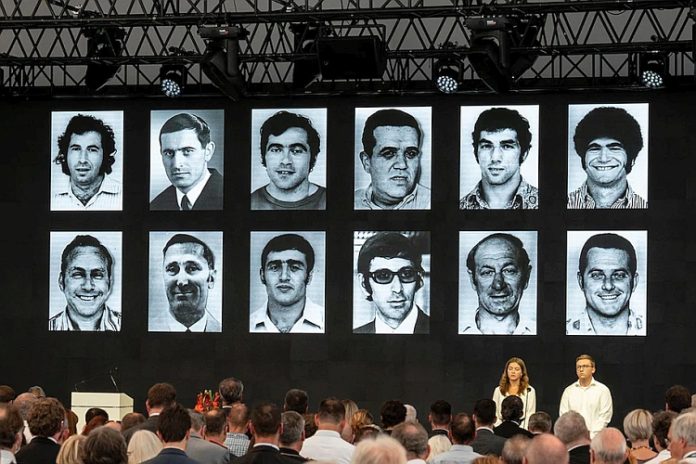 tsx pix 2022-905 munich massacre 50th (ioc-greg martin)