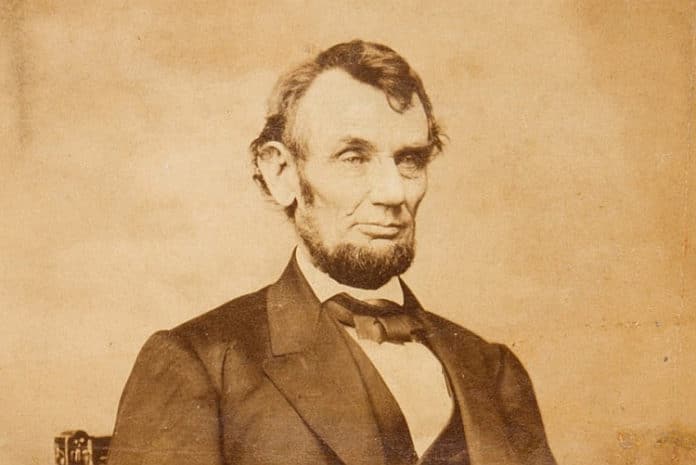 tsx pix 2022-912 lincoln, abraham by matthew brady 1864