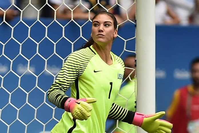 Estados Unidos x Suécia - Futebol feminino - Olimpíadas Rio 2016