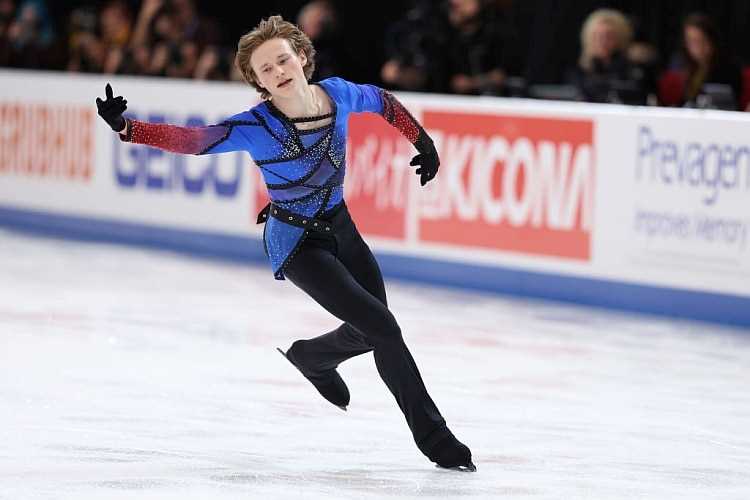 Ilia Malinin's free skate at Skate America | Photo credit: International Skating Union