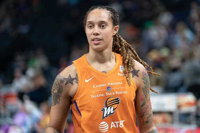 SLAM Magazine December 2022 January 2023 BRITTNEY GRINER Cover