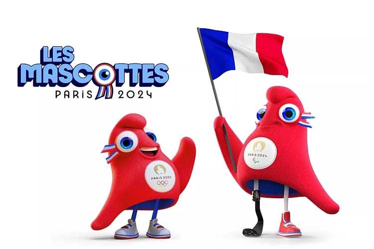 Official Supporter of Paris 2024 Olympic and Paralympic Games, Athletics  Track and Equipment