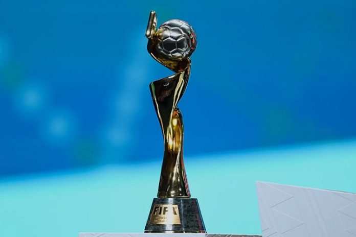 RARE - Official 2014 FIFA Soccer World Cup Final Mini Trophy Brasil  Souvenir 7"