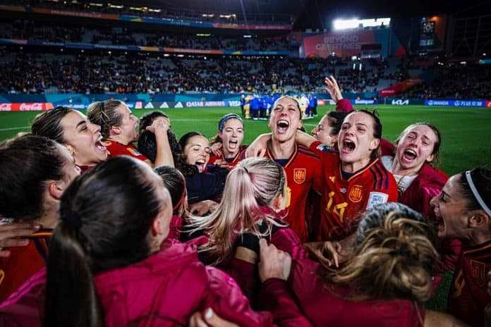 tsx pix 2023-816 spain makes wwc final (SEFF)