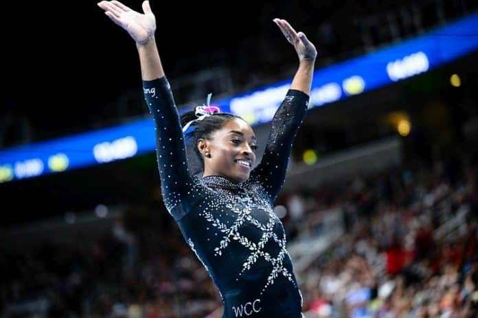 TSX REPORT: Biles and U.S. star in women’s Gym Worlds qualifying; hammer breaks a leg at Asian Games; Britain and Canada upset on Paralympic voteLatest