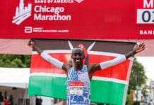 TSX REPORT: Biles ends with four golds, U.S. gets 11 Worlds medals; 2:00:35 world marathon record for Kiptum in Chicago!