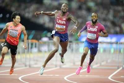 2023 USA World Champs. Press Conf.