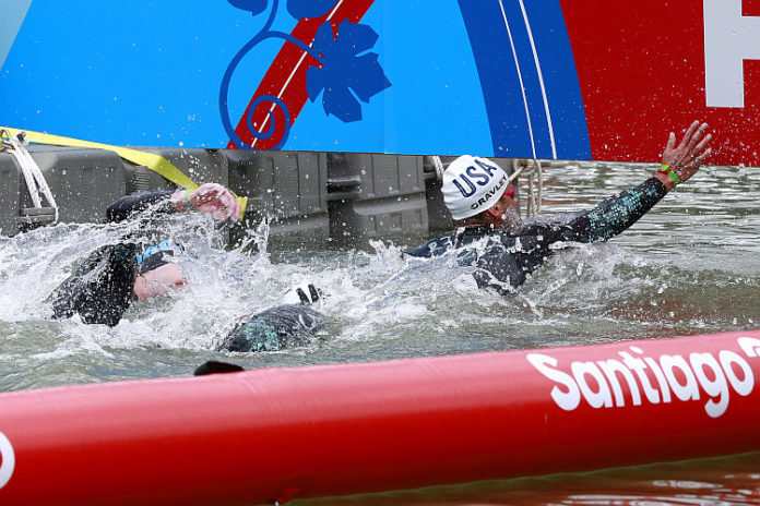 Dia 10, Natacion Final Masculino Aguas Abiertas / Day 10, Men's Open Water Final Swimming
