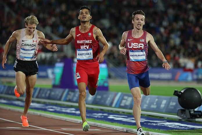 Dia 12, Atletismo 5000m masculino final / Day 12, Athletics men´s 5000m final