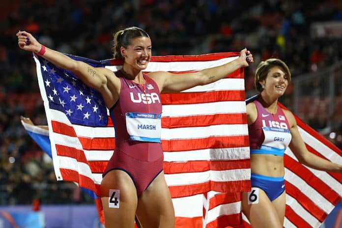 Dia 14, Atletismo heptatlon femenino 800m / Day 14, Athletics women’s heptatlon 800m