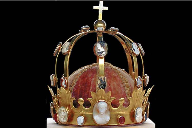 tsx pix 2024-802 crown of napoleon (david liuzzo-wiki) - The