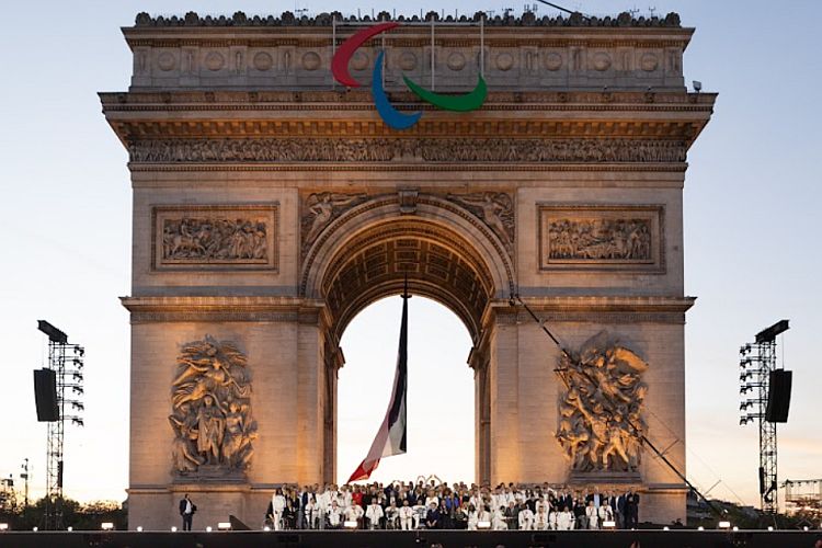 PARIS 2024 Rapturous parade celebrates athletes and organizers, as