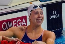 SWIMMING: World record for Gretchen Walsh, American records for Casas and Smith in Indiana at World Aquatics World Cup I