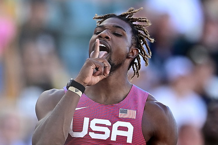 ATHLETICS: Lyles’ salty, world-leading 200, insane men’s 800 (1:42.27 ...